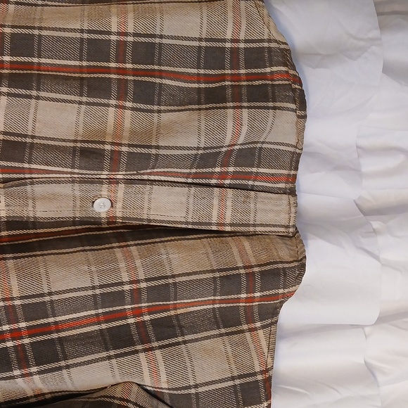 Winter King Vintage Flannel 40s / 50s Large - Picture 7 of 9